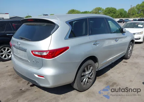 2015 Infiniti Qx60 z USA, uszkodzony, nr VIN 5N1AL0MNXFC514071
